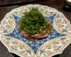 Dinner at Ji-Cube  