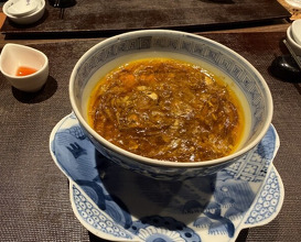 Dinner at Ji-Cube  