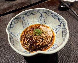 Dinner at Ji-Cube  