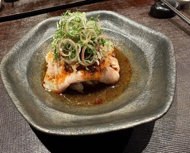 Dinner at Ji-Cube  