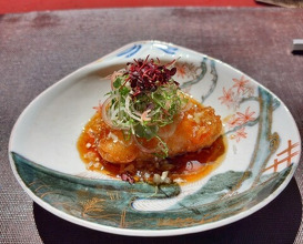 Dinner at Ji-Cube  