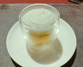 Dinner at Ji-Cube  
