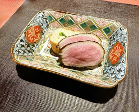 Dinner at Ji-Cube  