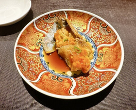 Dinner at Ji-Cube  