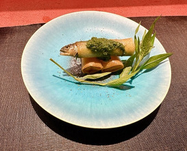 Dinner at Ji-Cube  