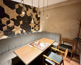 Dinner at Ji-Cube  