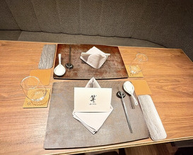 Dinner at Ji-Cube  