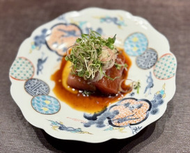 Dinner at Ji-Cube  