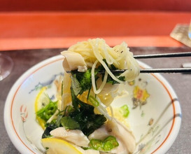 Dinner at Ji-Cube  
