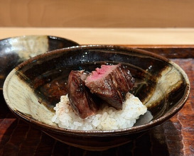 Dinner at JIGENDO