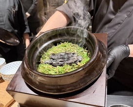 Dinner at JIGENDO