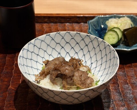 Dinner at JIGENDO
