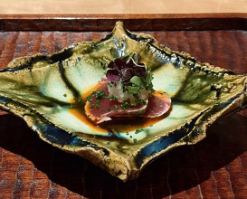 Dinner at JIGENDO