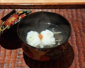 Dinner at JIGENDO