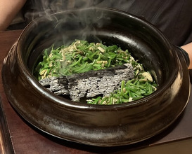 Dinner at JIGENDO