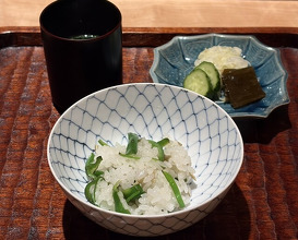Dinner at JIGENDO