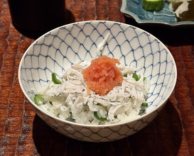 Dinner at JIGENDO