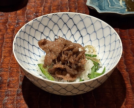 Dinner at JIGENDO