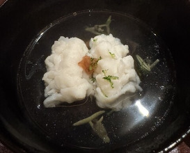 Dinner at JIGENDO