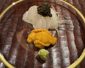 Dinner at JIGENDO