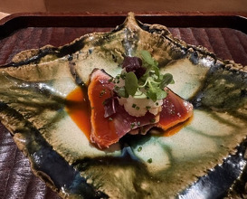 Dinner at JIGENDO