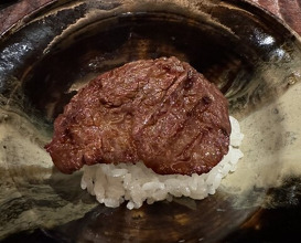Dinner at JIGENDO