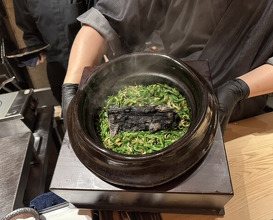Dinner at JIGENDO