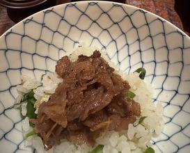 Dinner at JIGENDO