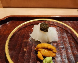 Dinner at JIGENDO