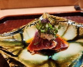 Dinner at JIGENDO