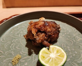 Dinner at JIGENDO