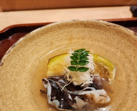 Dinner at JIGENDO