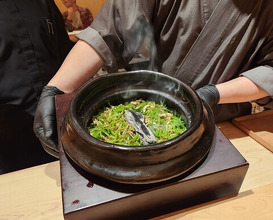Dinner at JIGENDO