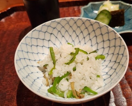 Dinner at JIGENDO