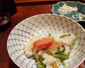 Dinner at JIGENDO