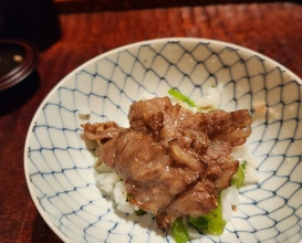 Dinner at JIGENDO