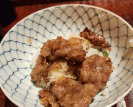 Dinner at JIGENDO