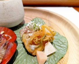 Dinner at jinen.