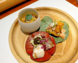 Dinner at jinen.