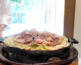 Dinner at jinen.