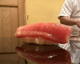 Dinner at Jinsei