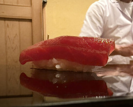 Dinner at Jinsei