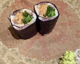 Dinner at Jinsei