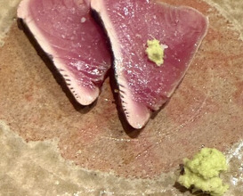 Dinner at Jinsei