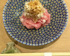 Dinner at Jinsei