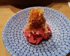 Dinner at Jinsei