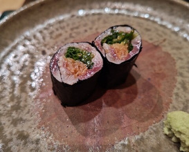 Dinner at Jinsei