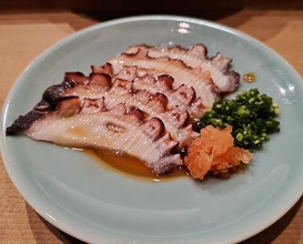 Dinner at Jinsei