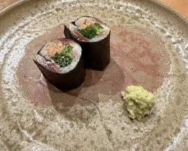 Dinner at Jinsei