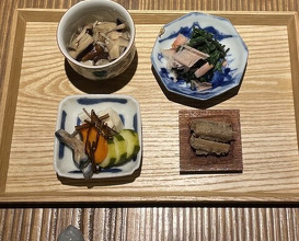 Dinner at Teuchi Soba Jiyu San (手打蕎麦 じゆうさん)